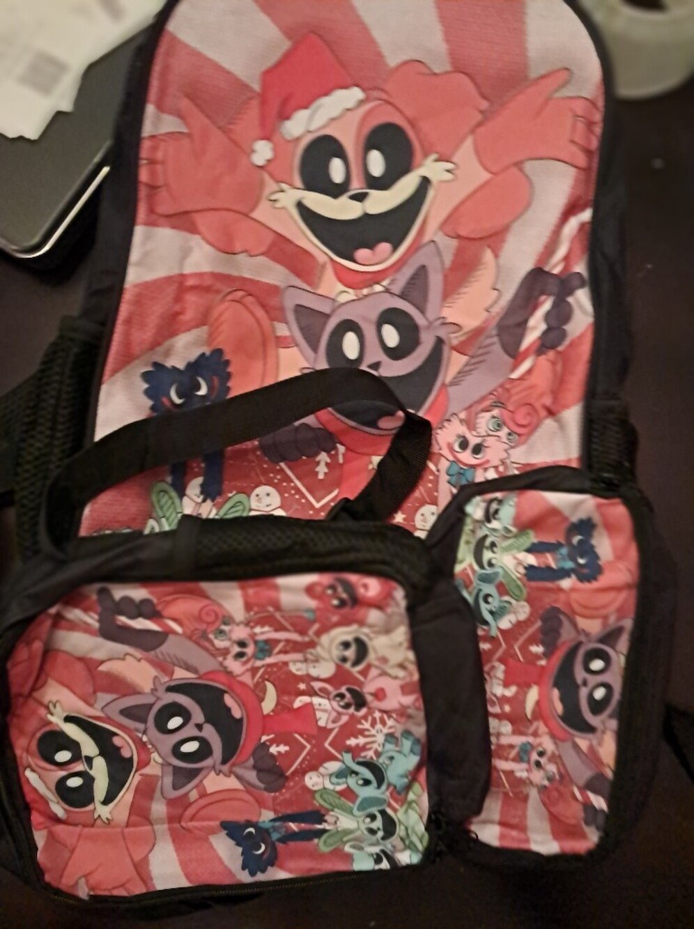 Kids Three Piece Backbag Set